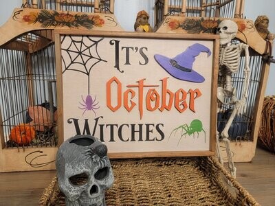 It's October Witches
