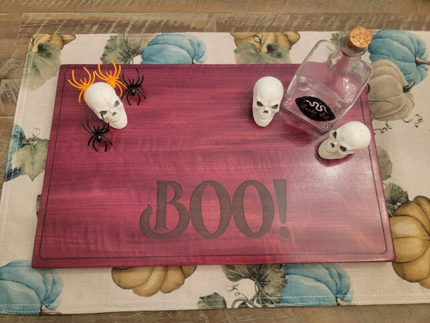 Boo! Serving Tray