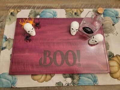 Boo! Serving Tray