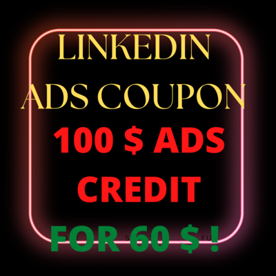 Linkedin ADS Coupon