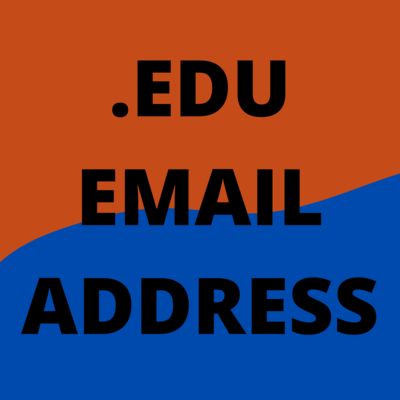 EDU Email Address