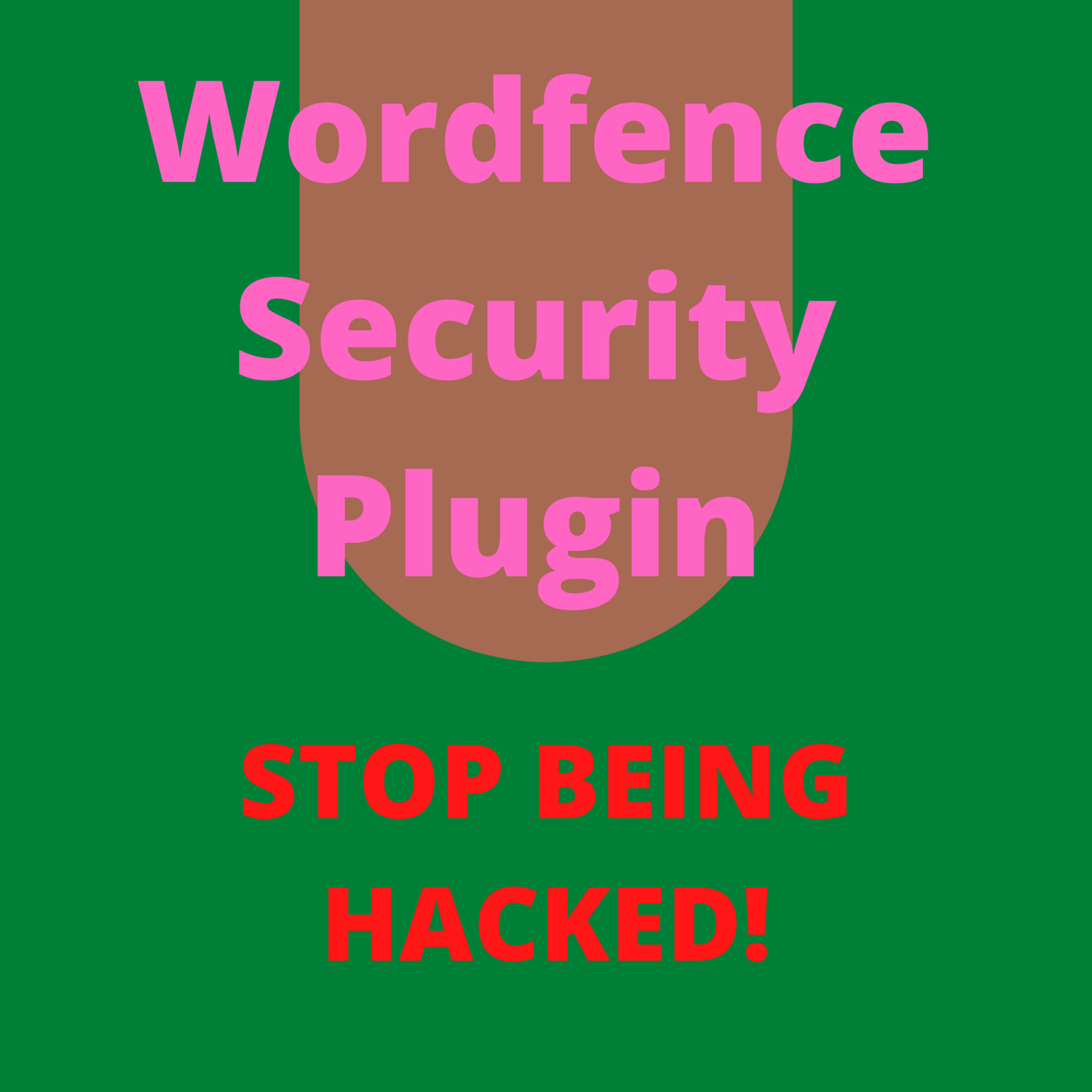 Wordfence Security Plugin