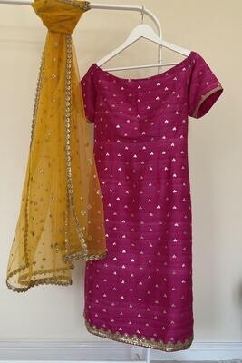 Signature Glam Pyjami Suit - Cerise Signature Glam Pyjami Suit - Cerise