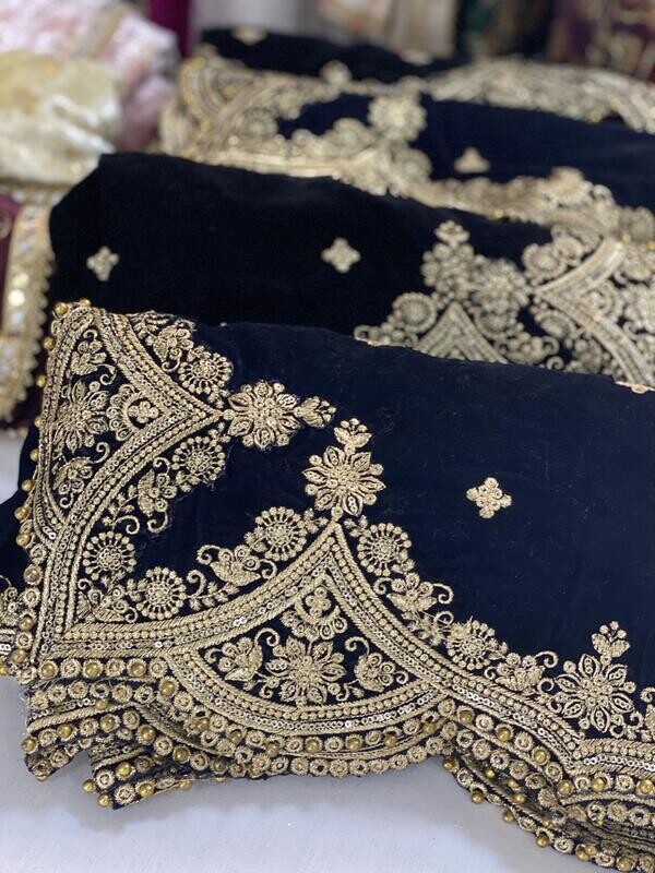 Emporium Velvet Shawl