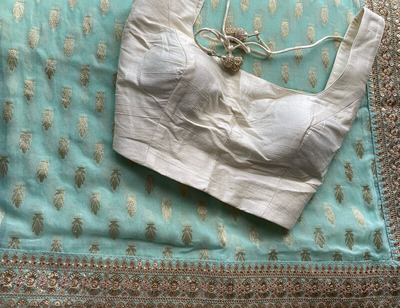 Raw &amp; Simple Blouse - Snow