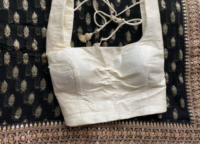 Raw &amp; Simple Blouse - Ivory