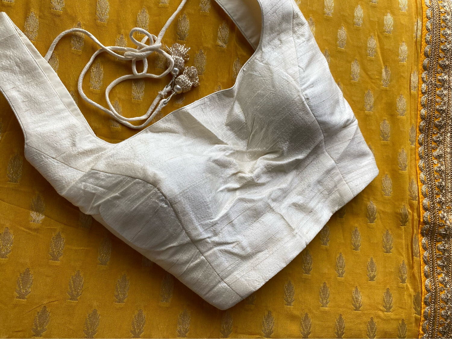 Banarsi Sharara - Yellow