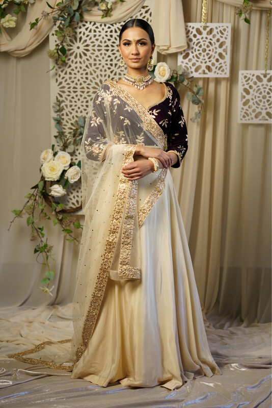 Luxe Royal Lehenga Set