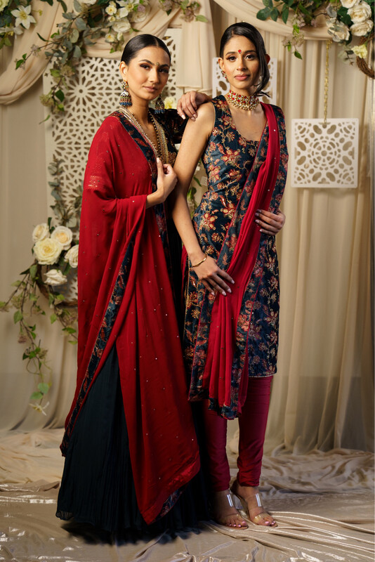 Winter Wildflower Suit