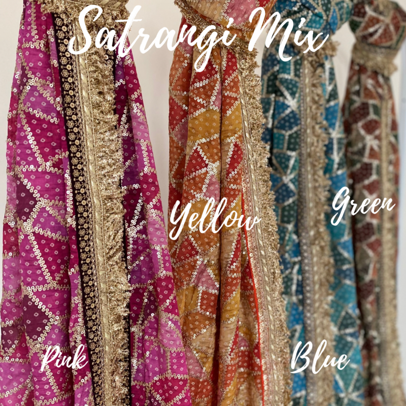 Satrangi Dupatta