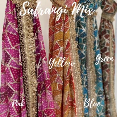 Satrangi Dupatta