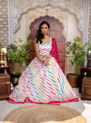 Amber Co-Ord Lehenga - Multi Amber Co-Ord Lehenga - Multi