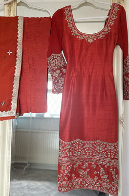 Kira Pant Suit - Burnt Orange Kira Pant Suit - Burnt Orange