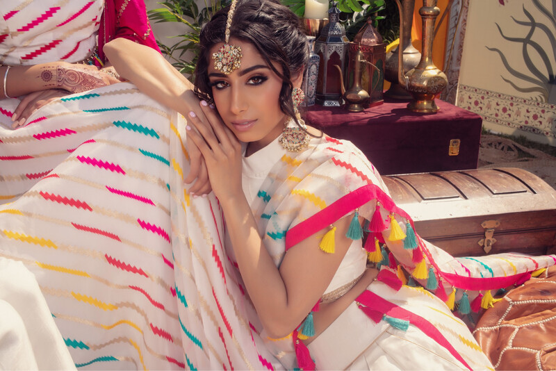 Raw &amp; Simple Dhoti Suit