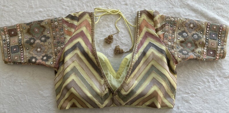 Ameera Blouse - Yellow