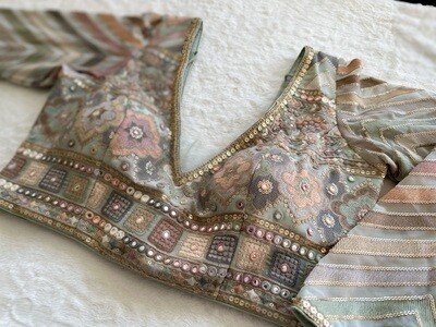 Ameera Blouse - Mint