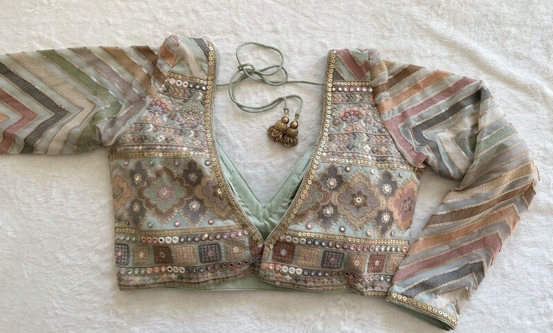 Ameera Blouse - Mint
