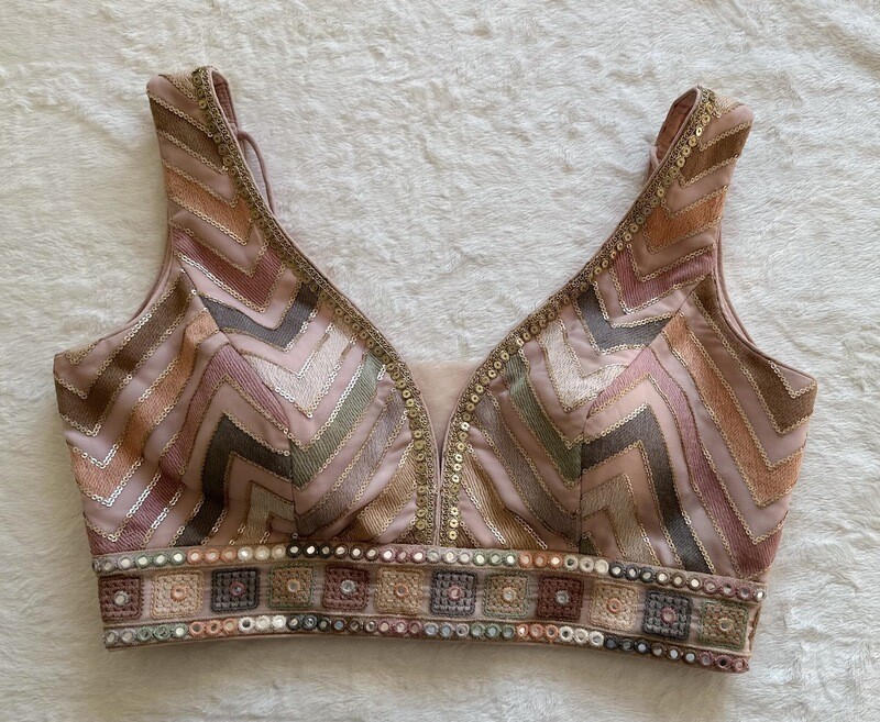 Ameera Blouse - Powder Pink
