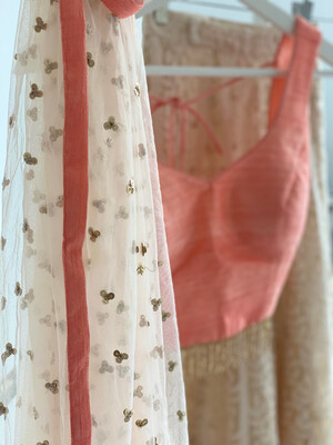 Belle Aztec Lehenga Set