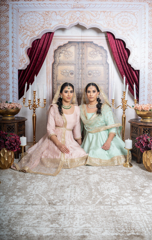 Regal Raw Anarkali - Mint