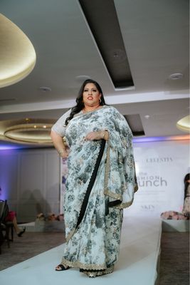 Moorni Saree - Black