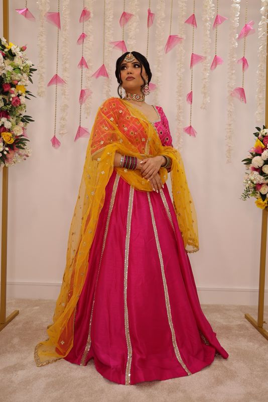 Reena Lehenga - Pink