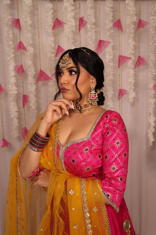 Reena Lehenga - Pink