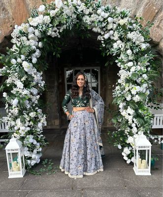 Jaya x Enchanted Rose Lehenga Set