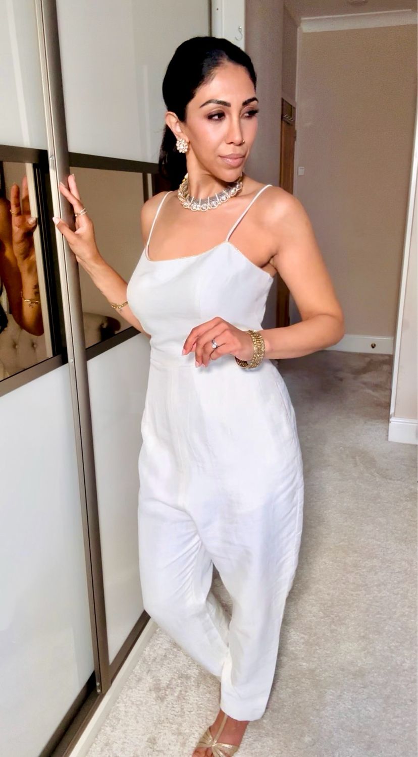 Raw &amp; Simple Jumpsuit