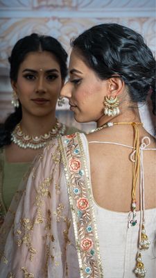 Vine Dupatta
