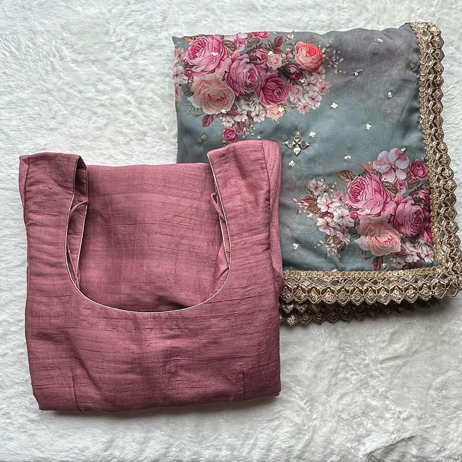Signature Pyjami Suit - Deep Blush Signature Pyjami Suit - Deep Blush