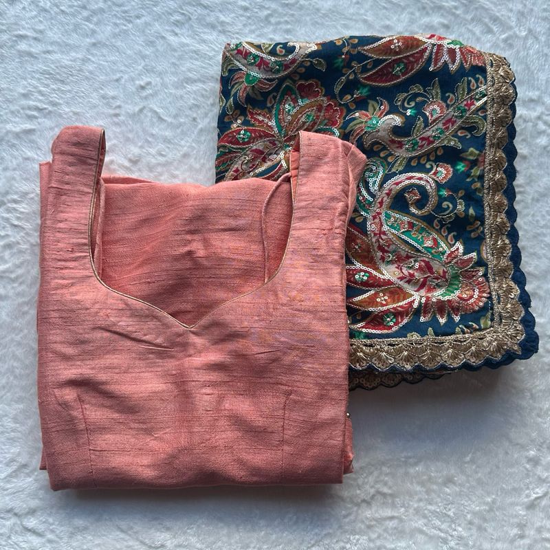 Signature Pyjami Suit - Peach
