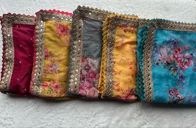 Mirror Bloom Dupatta