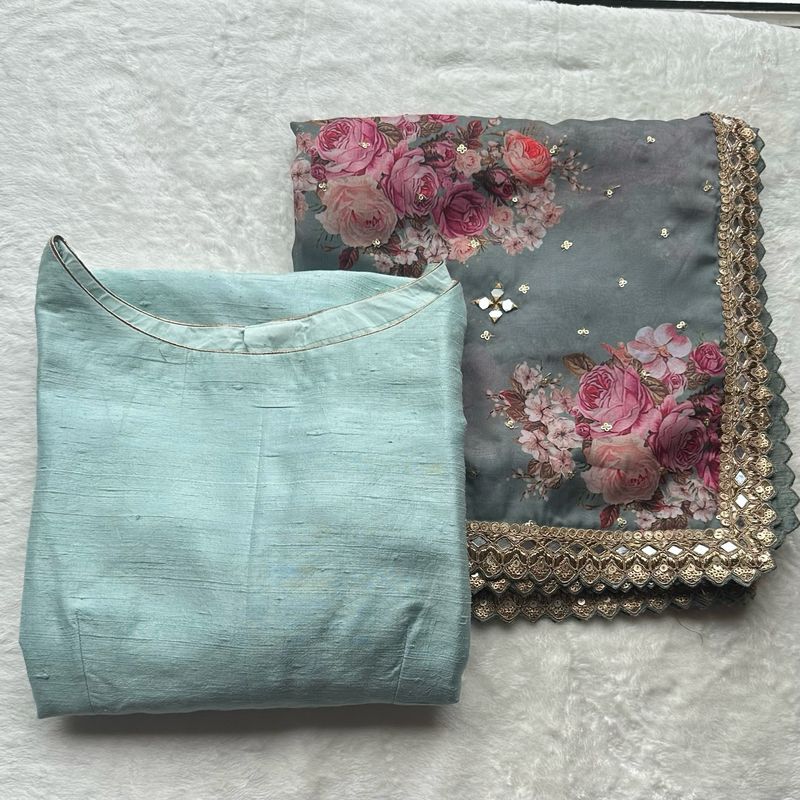 Signature Pyjami Suit - Mint