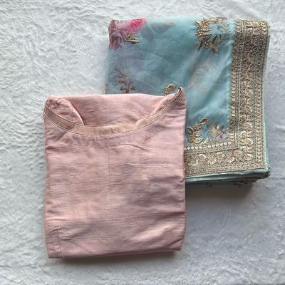 Signature Pyjami Suit - Powder Peach
