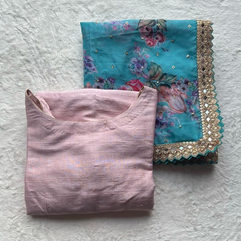 Signature Pyjami Suit - Ice Pink