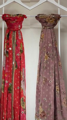Bloom Dupatta