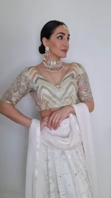 Ameera Blouse - Sage