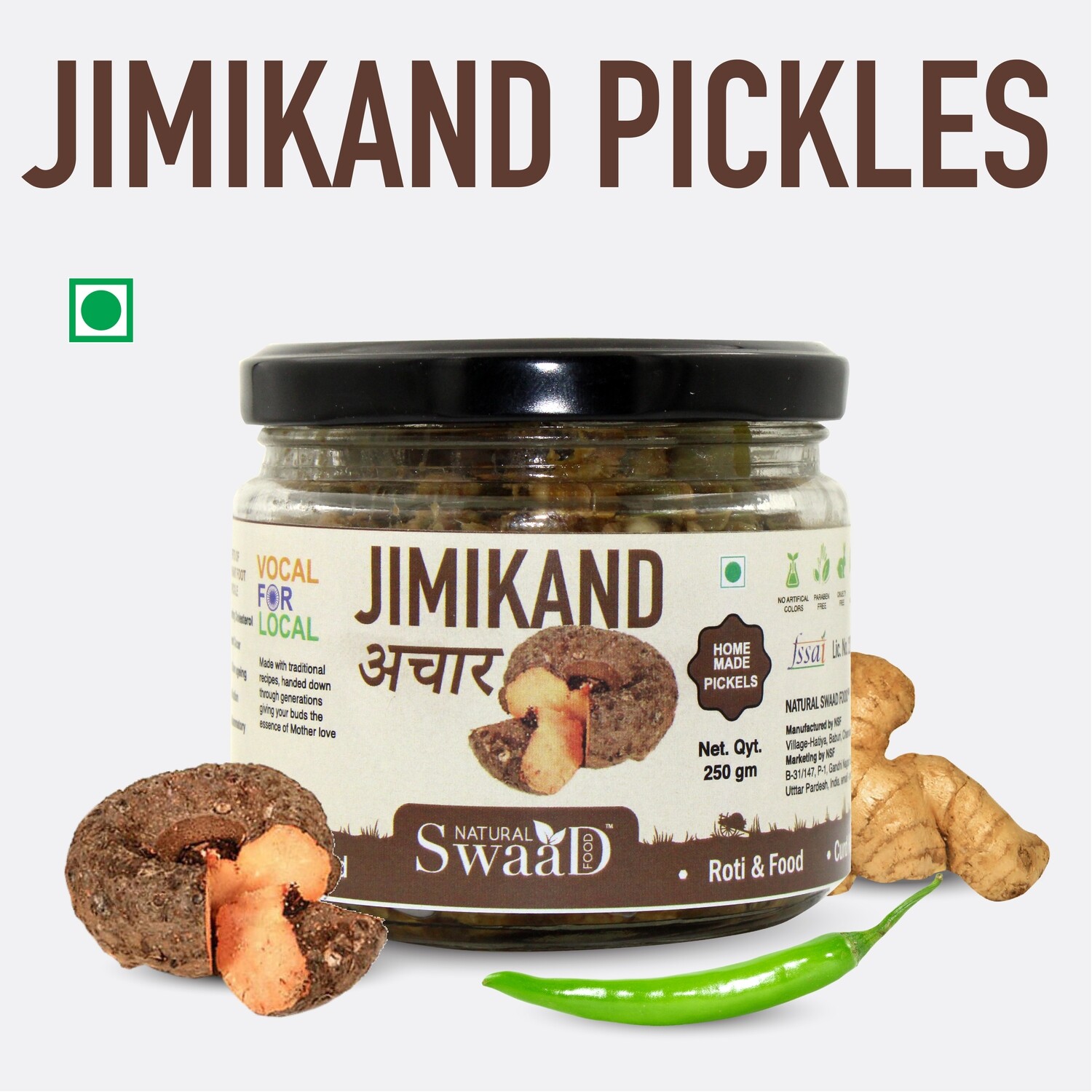 JIMIKHAND PICKLES