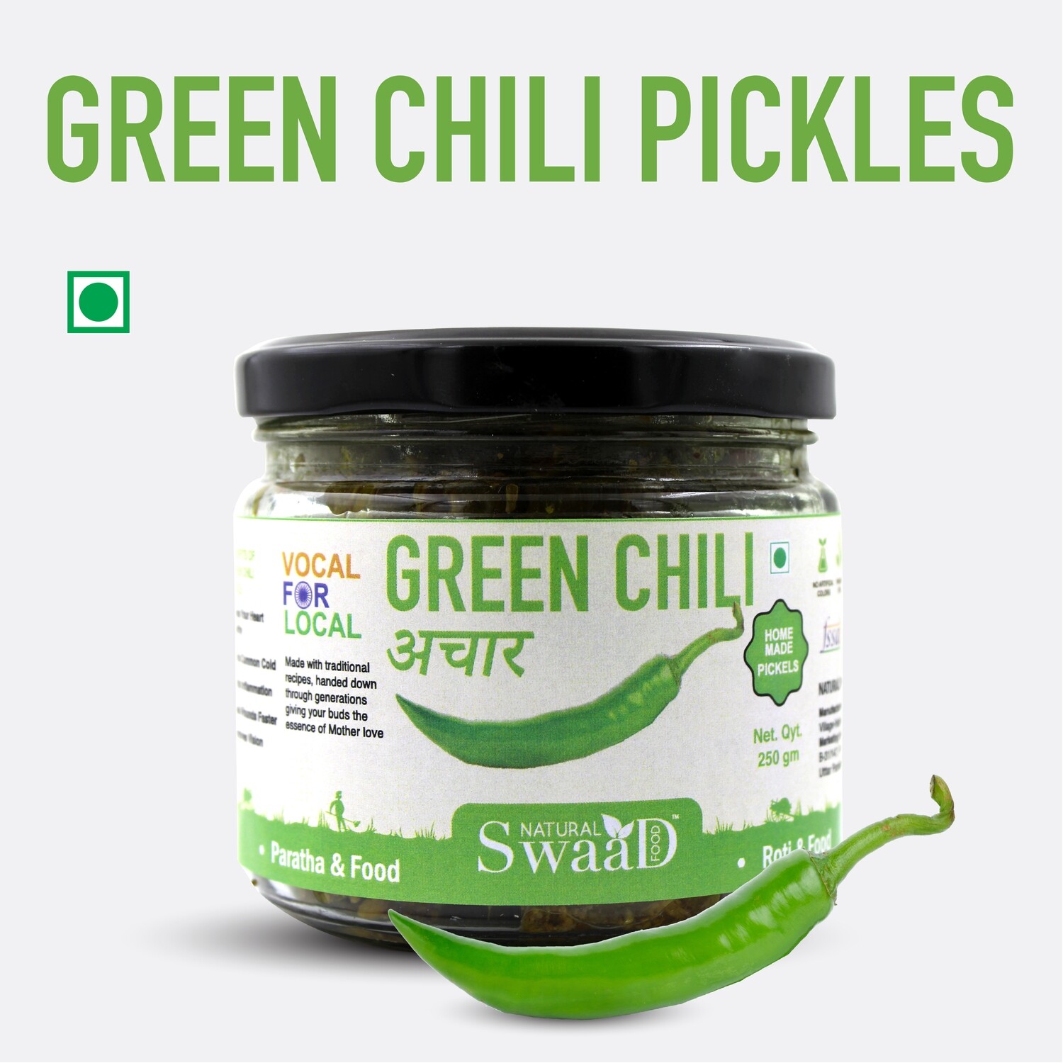 GREEN CHILI PICKLES
