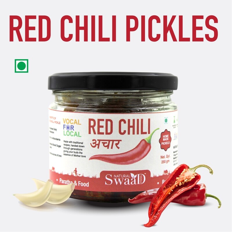 RED CHILLI PICKLES