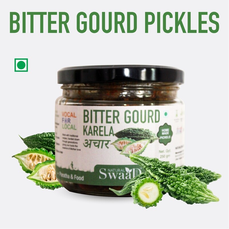 BITTER GOURD PICKLES