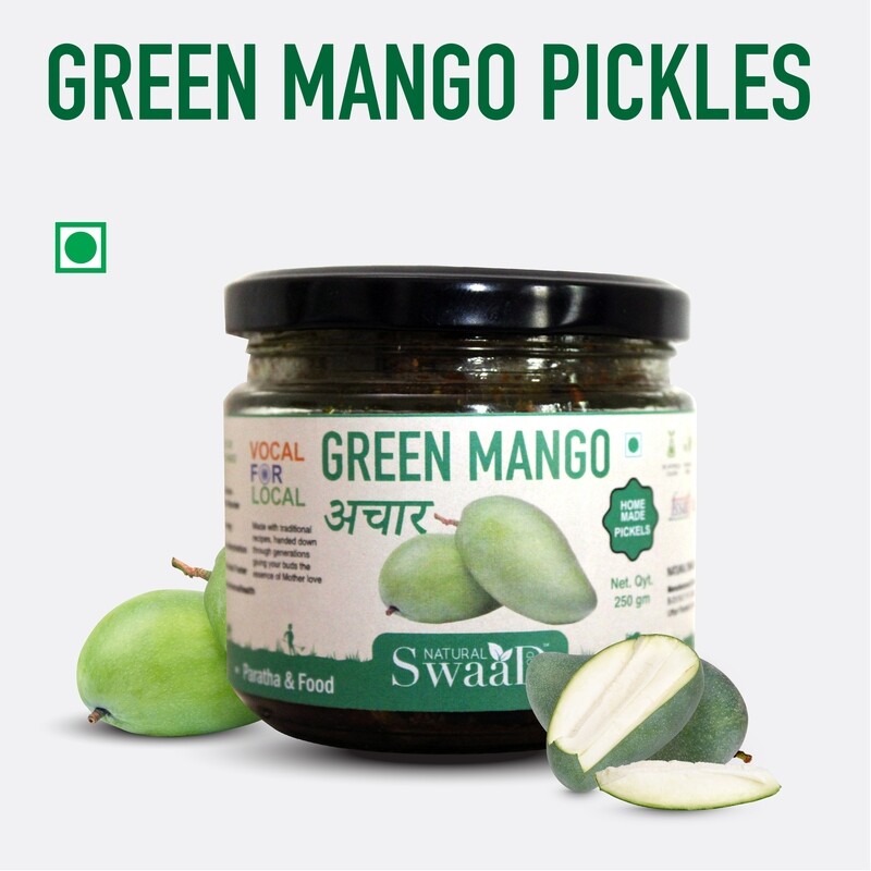 Green Mango Pickles