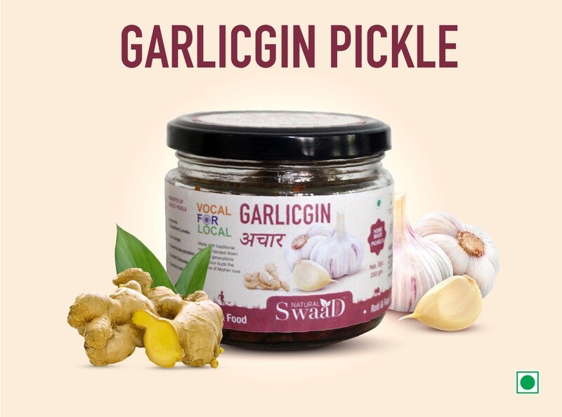 GARLICGIN PICKLE