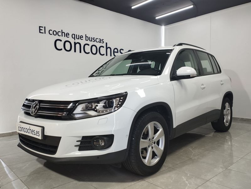 - VENDIDO - VOLKSWAGEN TIGUAN 2.0TDI BMT 4X2 140 CV 111.400 Km