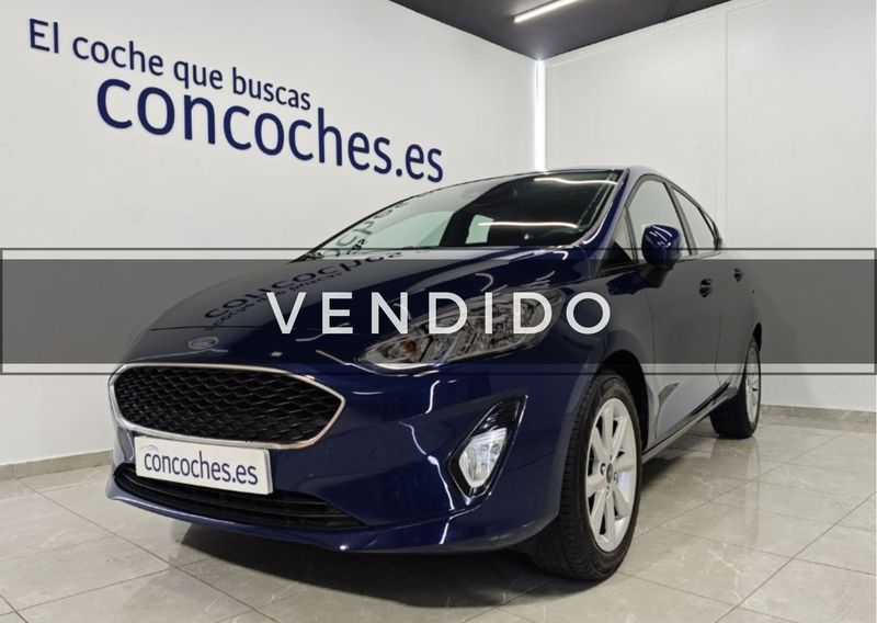 VENDIDO - Ford FIESTA 1.1 TI-VCT TREND  99.671 Km