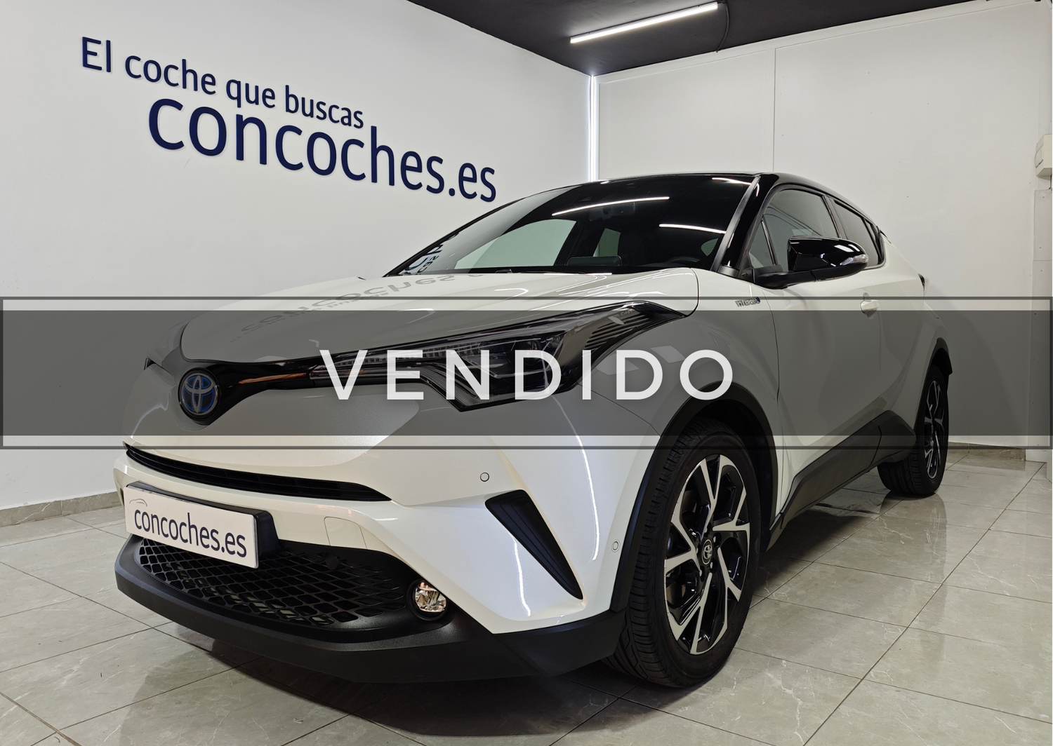 VENDIDO - TOYOTA C-HR HÍBRIDO 125H ADVANCE 112.000 Km 122 CV