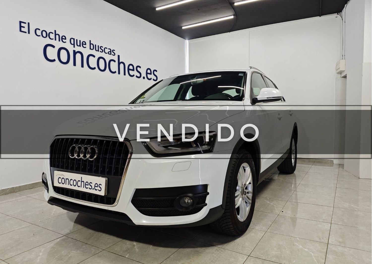 AUDI Q3 2.0TDI AMBIENTE 140cv 158.444 Km