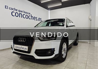AUDI Q3 2.0TDI AMBIENTE 140cv 158.444 Km