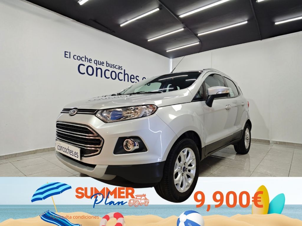 FORD ECOSPORT 1.5 TI-VCT TITANIUM   111cv 124.044km